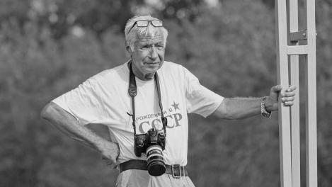 В Новосибирске ушёл из жизни известный фотограф Алексей Игнатович