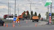 Ремонт развязки у Ленинградского моста завершили на 80 %