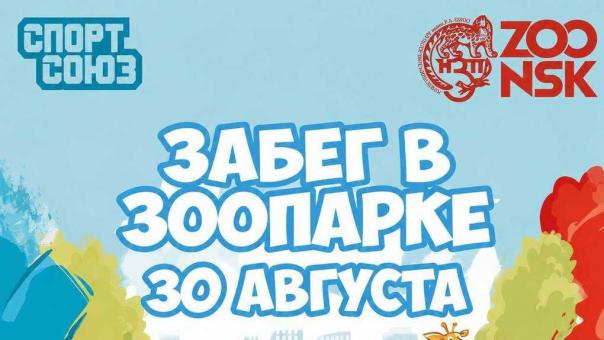 Пробежка среди жирафов и львов: в Новосибирском зоопарке пройдёт необычный забег