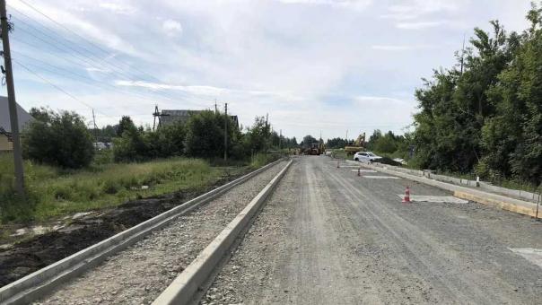 Ремонструкцию трассы «Сокур — Смоленский — Орск» возобновили в Новосибирской области