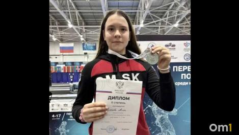 Фехтовальщица из Омска Колобкова выиграла медаль первенства России