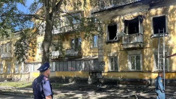 После взрыва газа в Новосибирске ввели особый режим для пострадавшего дома
