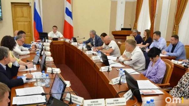 Виталий Хоценко провёл заседание Проектного комитета по реализации нацпроектов