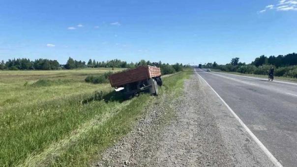Не справился с обгоном: в Новосибирской области погиб 37-летний мотоциклист
