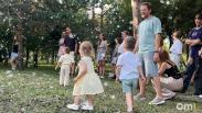 В Омске в День семьи, любви и верности прошёл большой семейный пикник
