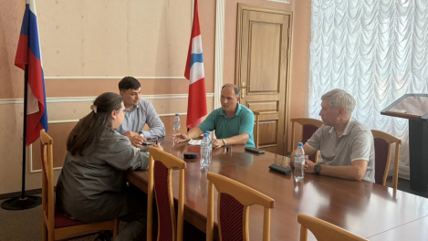 В Омской области обсудили участие новой компании в кластере беспилотных систем