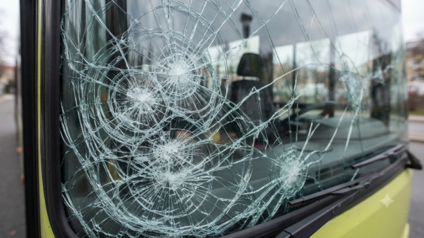 В Москве 25 пострадавших: водителя автобуса вырезали болгаркой из кабины