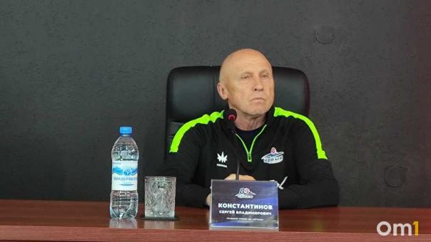 Щербак уволен: омский «Иртыш» назначил тренера из дубля
