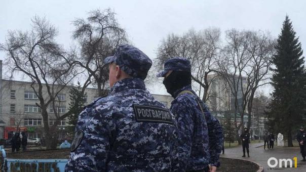 Омские силовики провели учения по пилотированию БПЛА