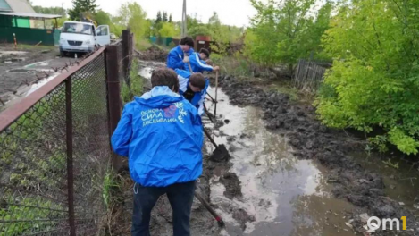 На дачах в Осташково стало сухо