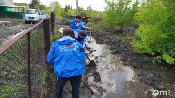 На дачах в Осташково стало сухо