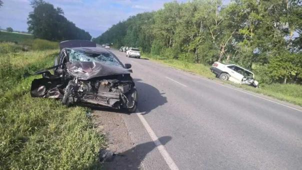Смертельное ДТП в Омском районе: один человек погиб, трое пострадали