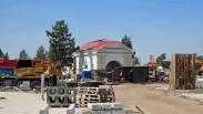 В городе завершают ремонт ворот второй Омской крепости перед крупными событиями