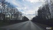 На трассе, связывающей Омск с европейской частью России, остановили движение