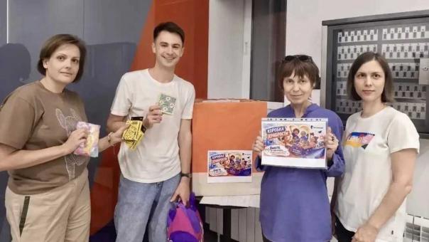 «Ростелеком» в Новосибирске собрал «Коробку храбрости» для маленьких пациентов