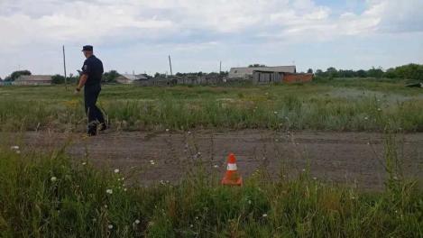 В Омской области ребёнок пострадал после неаккуратной поездки на квадроцикле