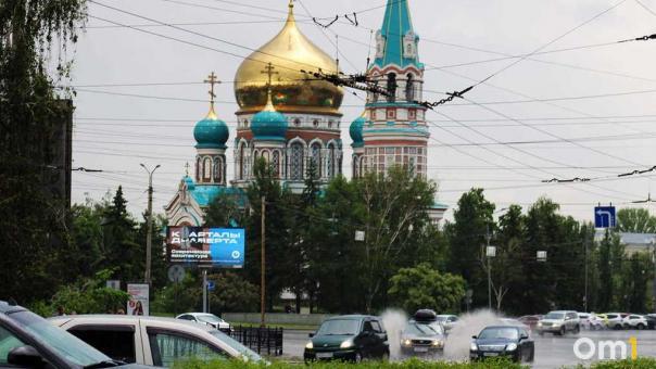 В Омске с размахом отметят восстановление Успенского собора