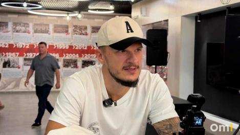 Новичок «Авангарда» рассказал, почему решил перейти из «Динамо» в Омск