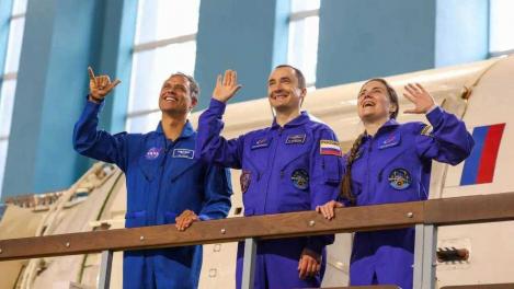 Уроженка Новосибирска Анна Кикина сегодня отправится к МКС: где смотреть трансляцию?
