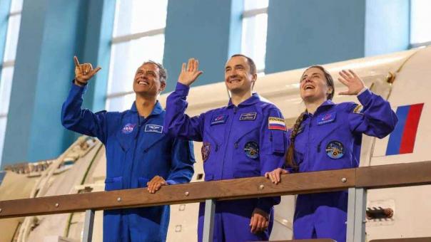Уроженка Новосибирска Анна Кикина сегодня отправится к МКС: где смотреть трансляцию?