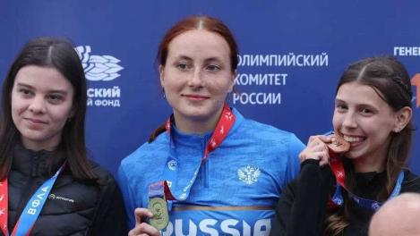 Трое омских легкоатлетов выиграли золото первенства России