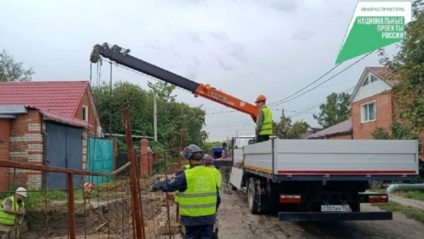 В 2025 году в Омске перевыполнили план по аварийно-восстановительному ремонту