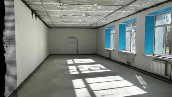 В Омской области ремонтируют 45 образовательных учреждений