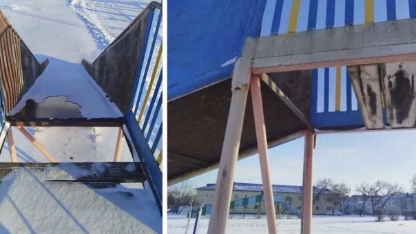 Омичка отсудила 200 тысяч рублей за падение ребёнка с горки