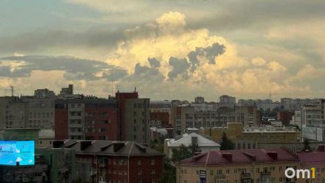 Грозы, дожди и жара до +31 градуса ждут омичей в выходные