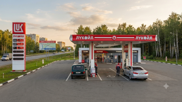 В России за месяц выставили на продажу более 150 АЗС