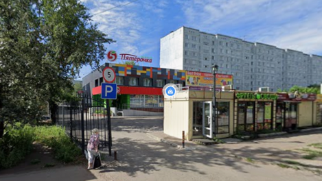 На окраине Омска продают торговый комплекс за 125 миллионов рублей