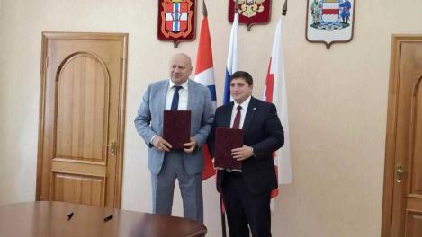 Сергей Шелест и Радмир Беляев подписали соглашение о сотрудничестве
