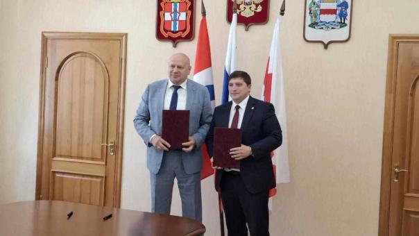 Сергей Шелест и Радмир Беляев подписали соглашение о сотрудничестве