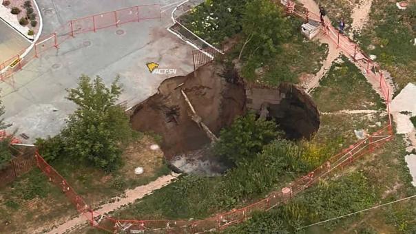 Новосибирцам рассказали, когда начнут ремонт коллектора на Горской