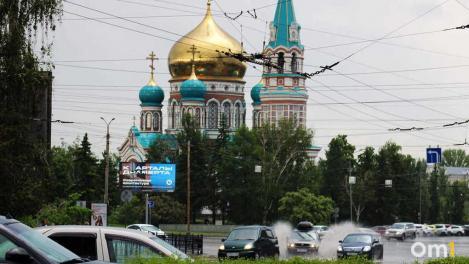 Омск как Турция: 30-градусная жара, ливни и грозы. Когда станет прохладнее?