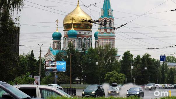 На новой рабочей неделе жара даст омичам небольшую передышку