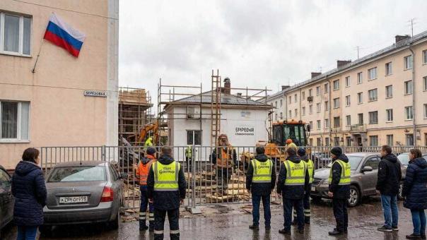 В Первомайском районе Новосибирска ввели режим повышенной готовности