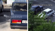 «Пацаны, лучше залейте, чем сливайте»: в Новосибирске воры пытались слить бензин из машины