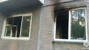 Густой чёрный дым: электросамокат вспыхнул ранним утром в квартире Новосибирска