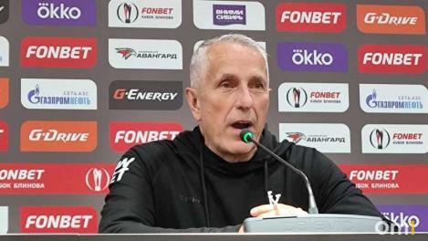 Боб Хартли не приедет в Омск на Кубок Блинова