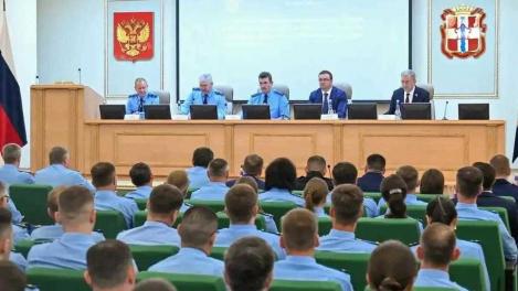 Замгенпрокурора России обсудил главные проблемы Омской области