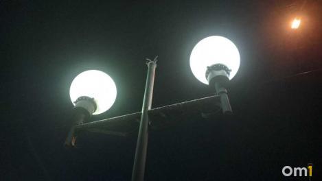 В Омске построят новую линию освещения