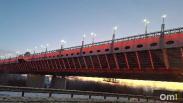 Омичей ждёт новая схема движения у метромоста