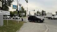 Сбила на зебре — иномарка наехала на подростка на пешеходном переходе в Новосибирске