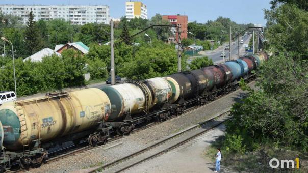 В Омске резко выросло количество ДТП на переездах