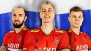 Сразу три игрока новосибирского «Локомотива» вошли в сборную России: названы имена