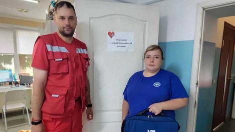 В Омской области скорая сможет передавать ЭКГ кардиологам прямо с выезда