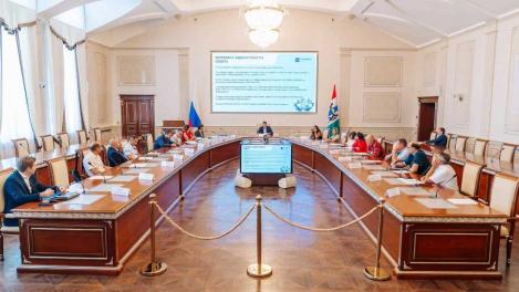 В Новосибирской области выбрали руководство общественного совета при Минцифре