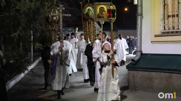 Митрополит Дионисий пригласил омичей на большой крестный ход