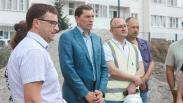 В Новосибирске завершается строительство поликлиники №22